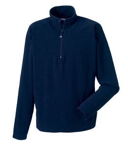 Russell J881M - 1/4 Zip Microfleece Pullover French Navy