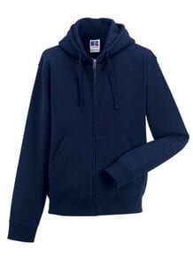 Russell J266M - Sweatshirt Hoodie Jacke French Navy