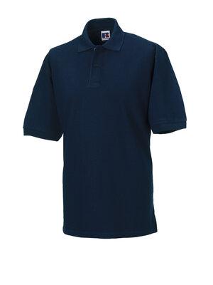 Russell J569M - Klassisches Baumwoll Poloshirt