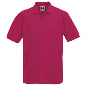 Russell J569M - Klassisches Baumwoll Poloshirt