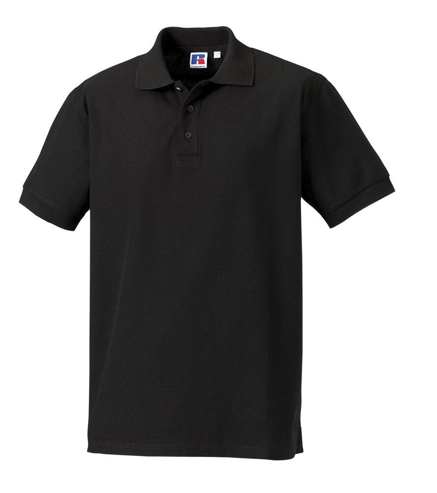 Russell J577M - Klassisches Baumwoll Poloshirt