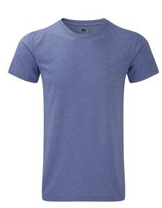 Russell J165M - Herren T-Shirt Blue Marl