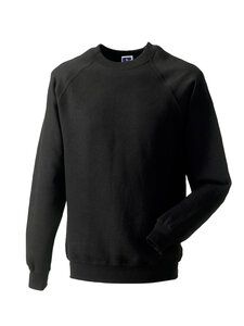 Russell 7620M - Klassisches Sweatshirt Schwarz