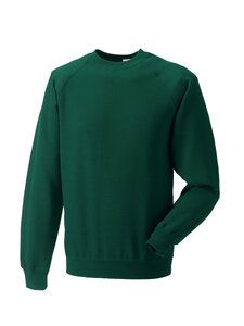 Russell 7620M - Klassisches Sweatshirt Bottle Green