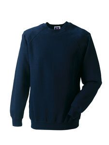 Russell 7620M - Klassisches Sweatshirt French Navy