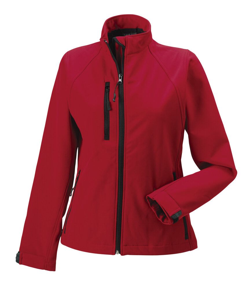 Russell J140F - Damen Softshell Jacke