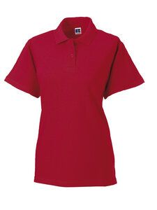 Russell R-569F-0 - Piqué Poloshirt Classic Red