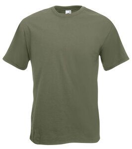 Fruit of the Loom 61-044-0 - Super Premium T-Shirt Classic Olive