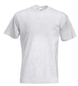 Fruit of the Loom 61-044-0 - Super Premium T-Shirt Ash