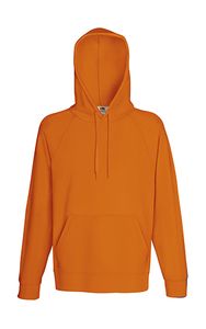 Fruit of the Loom 62-140-0 - Leichter Sweatshirt Hoodie Orange