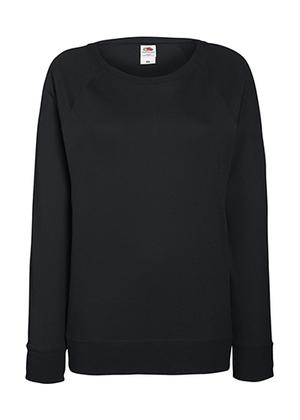 Fruit of the Loom 62-146-0 - Damen Leichtes Raglan Sweatshirt