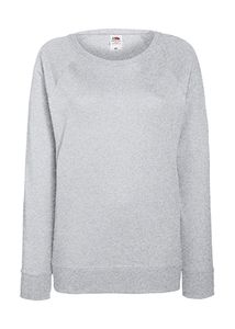 Fruit of the Loom 62-146-0 - Damen Leichtes Raglan Sweatshirt