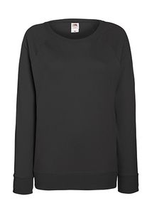 Fruit of the Loom 62-146-0 - Damen Leichtes Raglan Sweatshirt