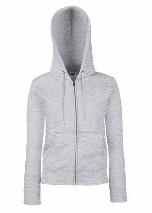 Fruit of the Loom 62-118-0 - Damen Hooded Sweatjacke