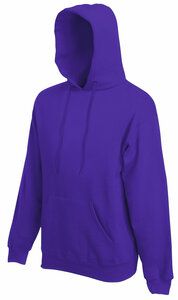 Fruit of the Loom 62-208-0 - Herren Kapuzenpullover Purple