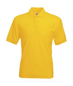 Fruit of the Loom 63-402-0 - Piqué Poloshirt Mischgewebe