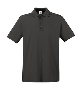 Fruit of the Loom 63-218-0 - Premium Poloshirt Light Graphite