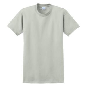 Gildan 2000 - Herren Baumwoll T-Shirt Ultra Eisgrau