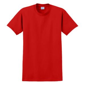 Gildan 2000 - Herren Baumwoll T-Shirt Ultra Rot