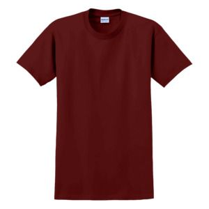 Gildan 2000 - Herren Baumwoll T-Shirt Ultra Kastanienbraun