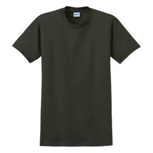Gildan 2000 - Herren Baumwoll T-Shirt Ultra Olivgrün