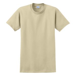 Gildan 2000 - Herren Baumwoll T-Shirt Ultra Sand