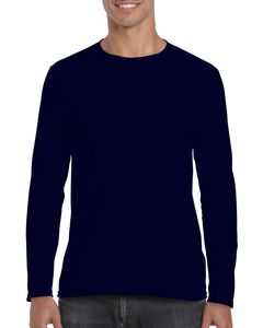 Gildan 64400 - Softstyle® Langarm-T-Shirt Herren Navy