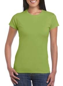 Gildan 64000L - Softstyle® Tailliertes Kurzarm-T-Shirt Damen