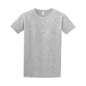Gildan 64000 - Softstyle® Baumwoll-T-Shirt Herren Sport Grey