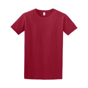 Gildan 64000 - Softstyle® Baumwoll-T-Shirt Herren Antique Cherry Red