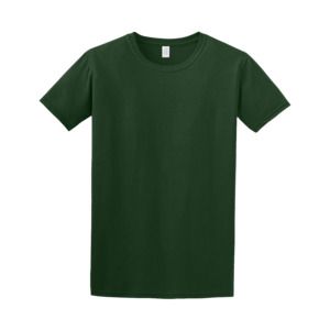 Gildan 64000 - Softstyle® Baumwoll-T-Shirt Herren Forest Green