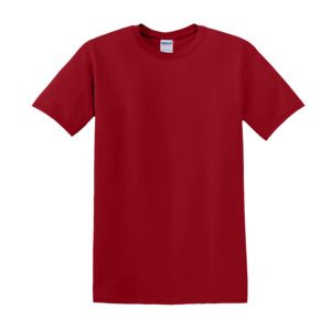 Gildan 5000 - Kurzarm-T-Shirt Herren Cardinal red