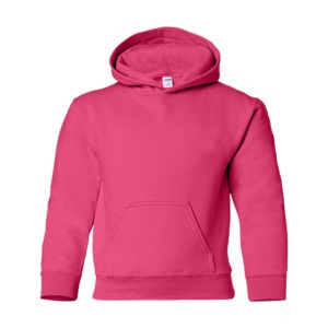 Gildan 18500B - Kapuzenpullover Kinder Heliconia