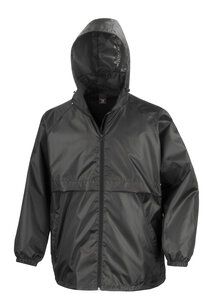 Result Core R205X - Leichte Regenjacke Schwarz