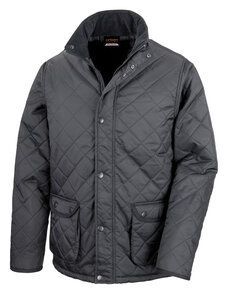 Result Urban R195X - Urban Cheltenham Steppjacke Schwarz