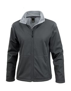 Result Core R209F - Core Softshell Jacke Schwarz