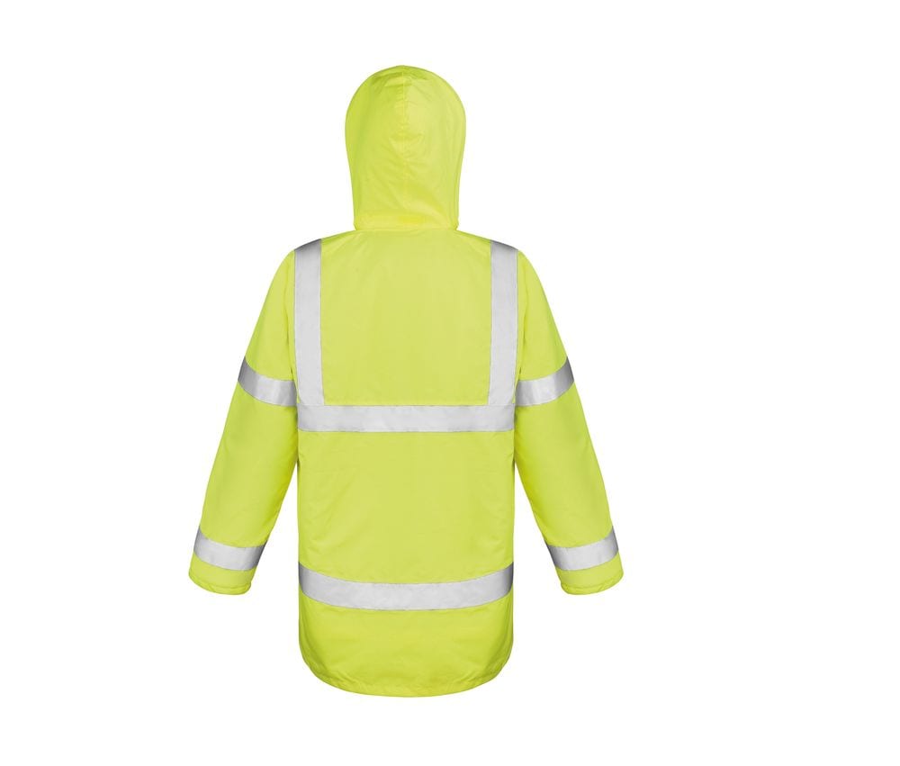 Result Safe-Guard R218X - Warnschutzparka mit Reflektoren