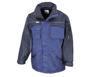 Result Work-Guard R72 - Arbeitskleidung Jacke Royal/Navy