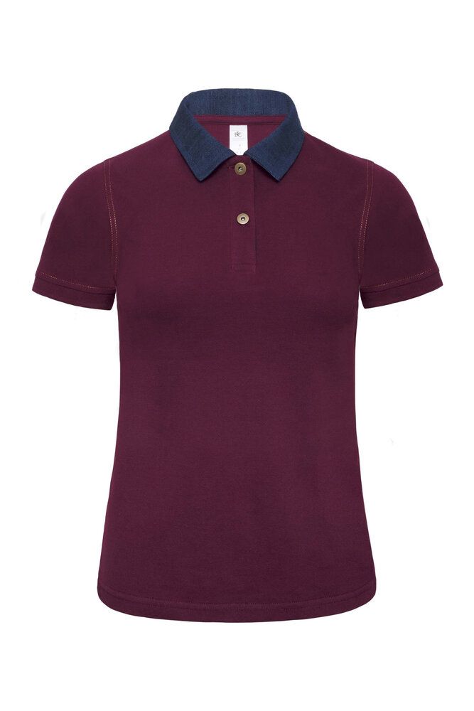 B&C B803F - Damen Poloshirt Kurzarm