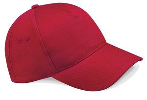 Beechfield BC015 - Ultimative 5 Panel Cap Classic Red