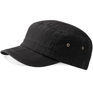 Beechfield BC038 - Army Cap Vintage Black