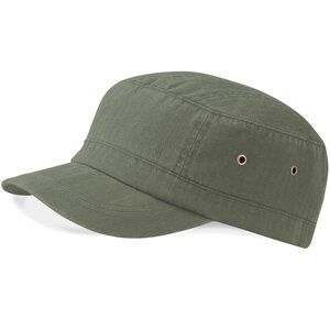 Beechfield BC038 - Army Cap Vintage Olive