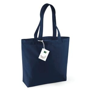 Westford Mill WM180 - Bio Baumwolltasche  Navy