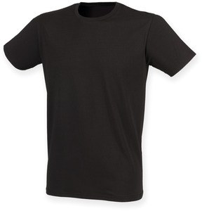 Skinnifit SFM121 - Herren Stretch Crew Neck T-Shirt