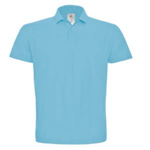 B&C CGPUI10 - Piqué Poloshirt PUI10 Light Blue