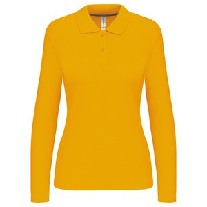 Kariban K244 - Damen Langarm Pique Poloshirt