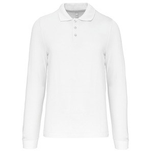 Kariban K243 - Herren Langarm Pique Poloshirt