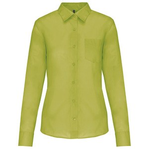 Kariban K549 - JESSICA PFLEGELEICHTE DAMEN LANGARM 65/35 BLUSE