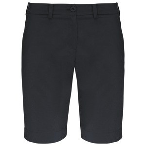 Proact PA150 - Damen Stretch Bermuda Shorts Schwarz