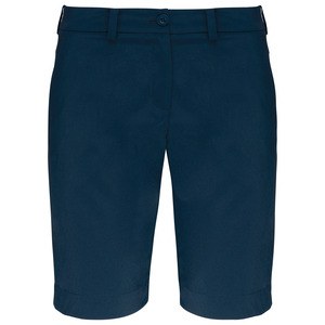 Proact PA150 - Damen Stretch Bermuda Shorts Dark Navy